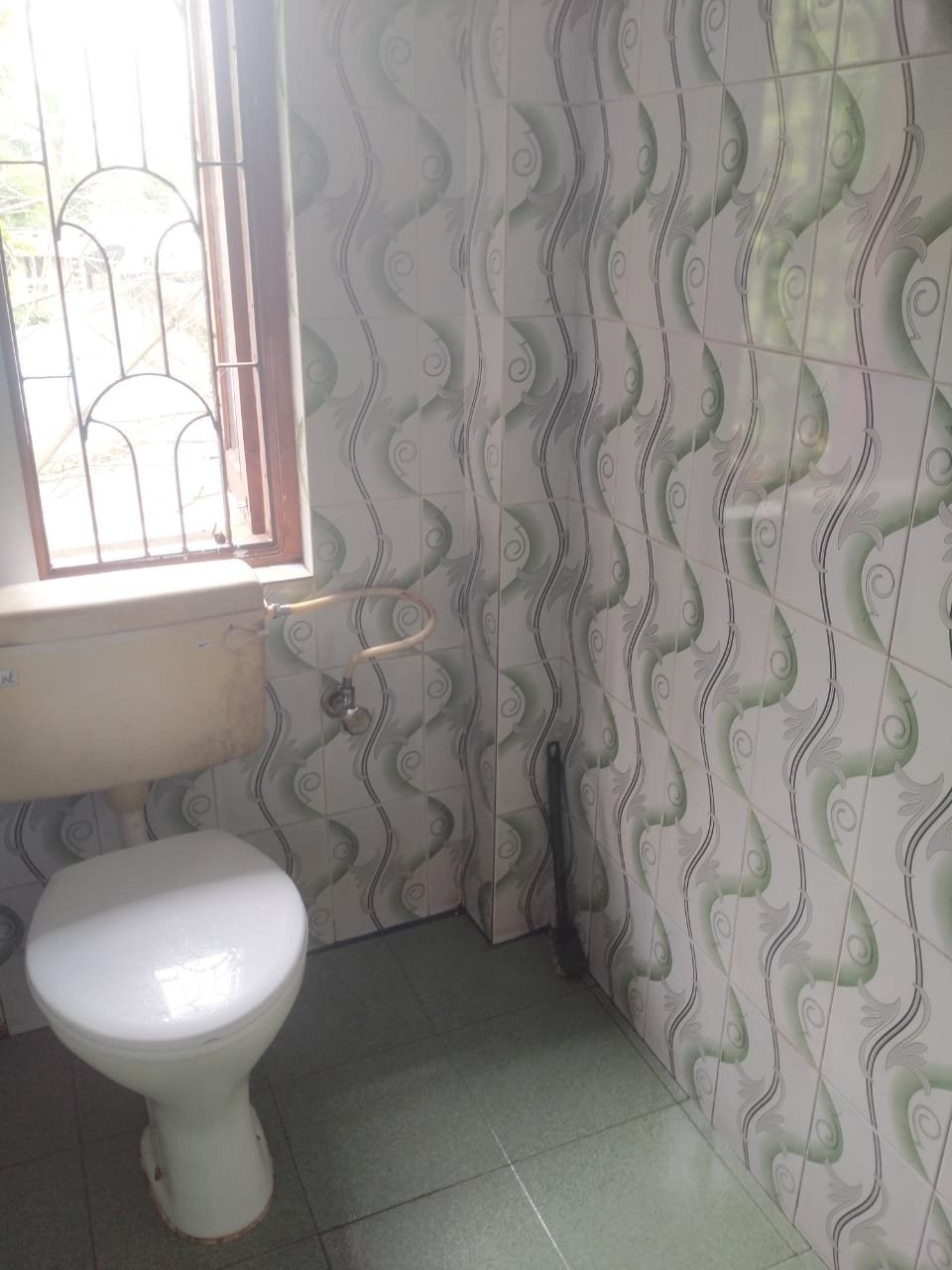 Bathroom after cleaning